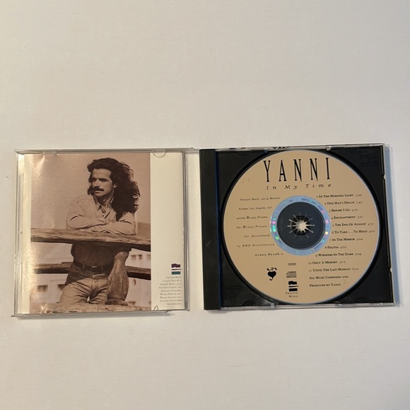 Yanni In My Time CD - Picture 3 of 3